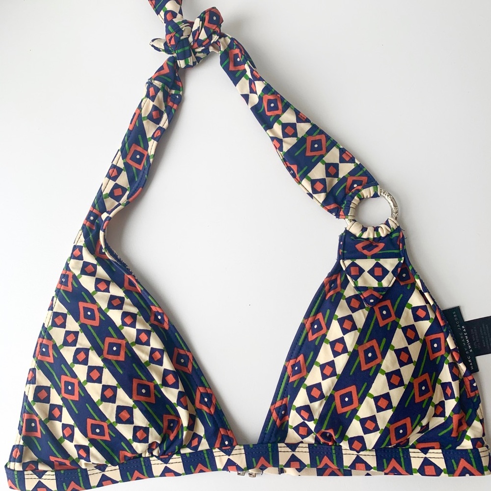 Marc Jacobs print bikini set